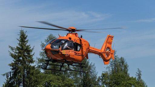 Schwerer Motorradunfall am Rossfeld