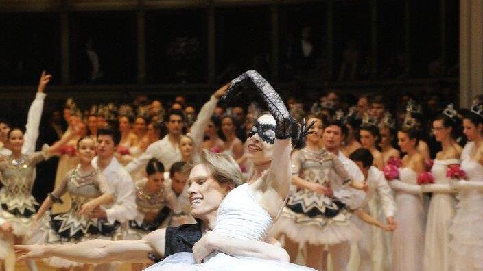 Opernball 2013: Die Eröffnung