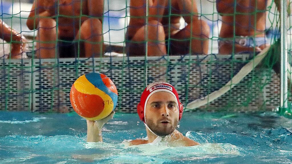Salkan Samardzic, Paris Lodron Salzburg, Wasserball