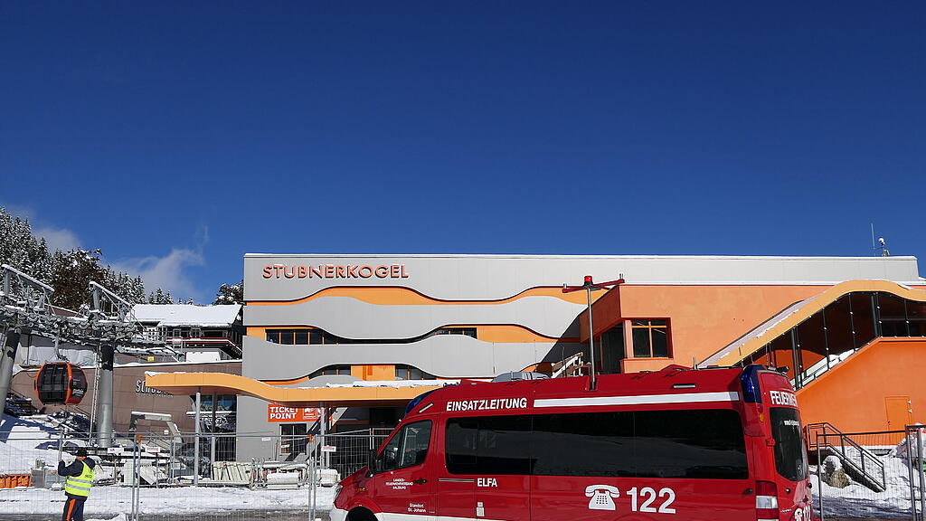 Gondelbahn-Evakuierung: Gasteiner Bergbahnen üben Ernstfall