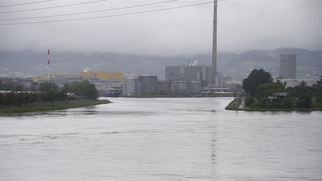 Hochwasser in Linz