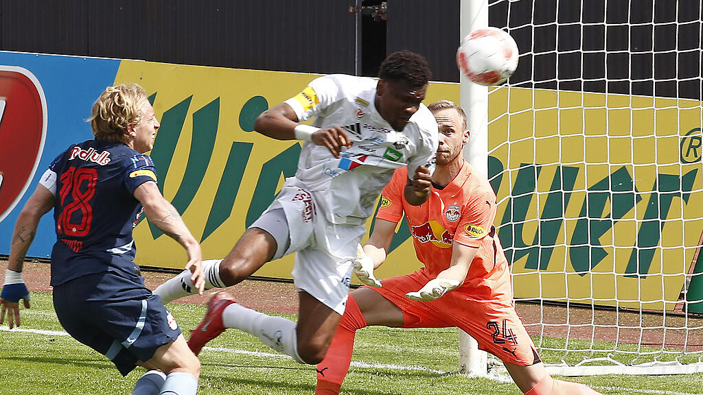 Red Bull Salzburg gegen WAC