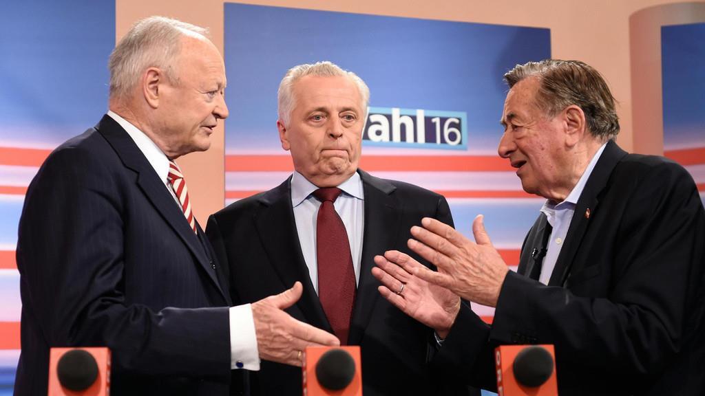 Die Verlierer der BP-Wahl