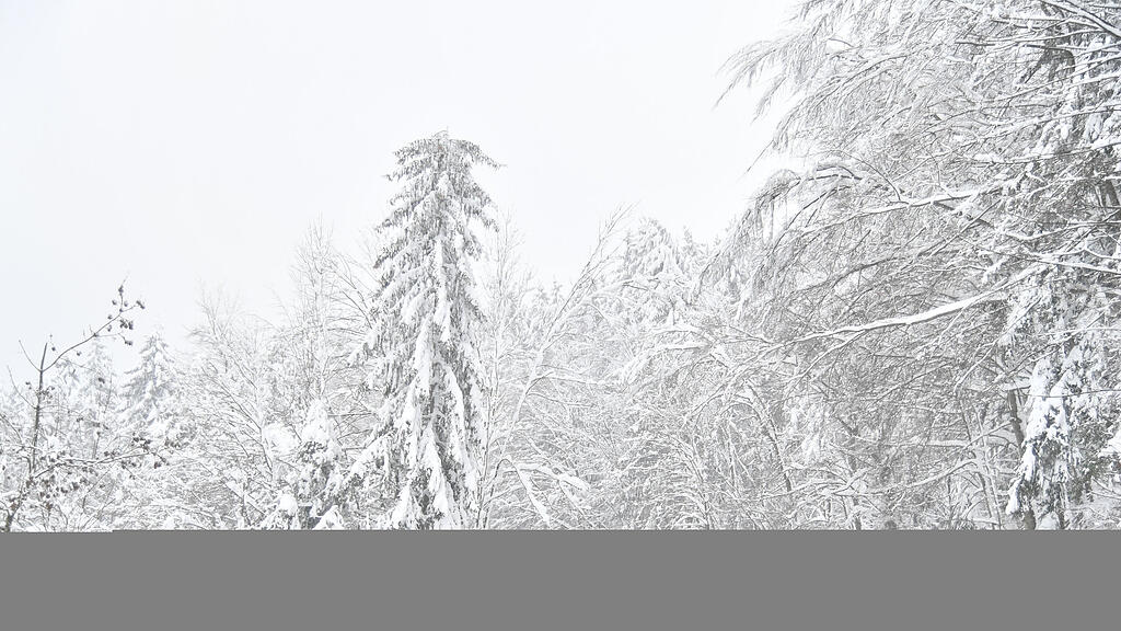 Schnee in Salzburg