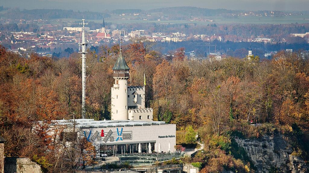 Museum der Moderne, Mönchsberg