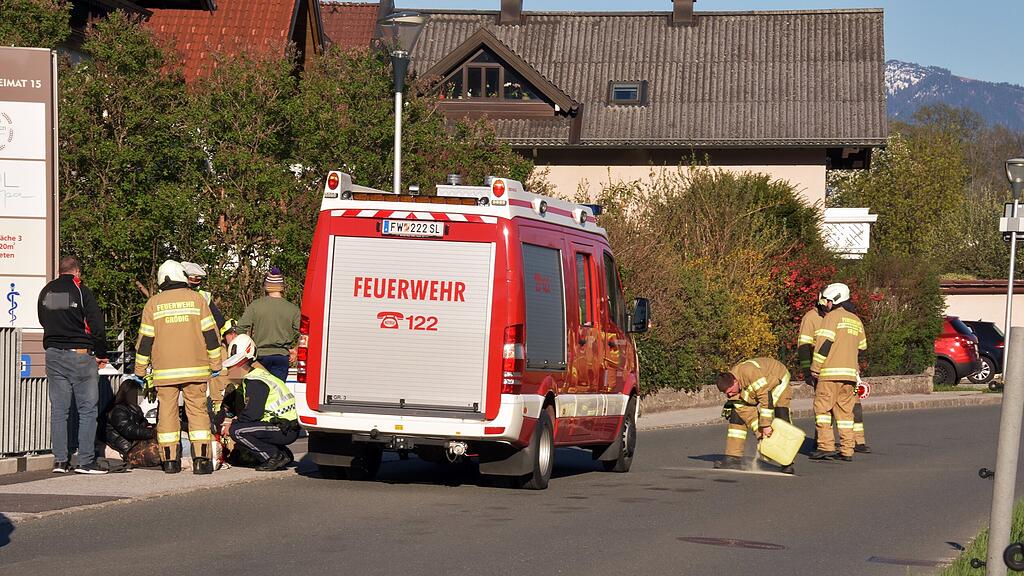 Mopedunfall Grödig