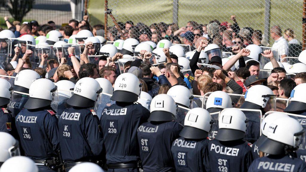 Grenzübung Spielfeld II