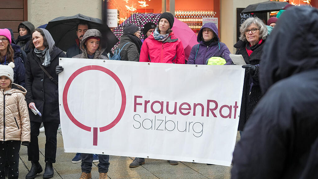 Schreitag in Salzburg