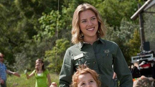 Scarlett Johansson im Frühjahr 2012