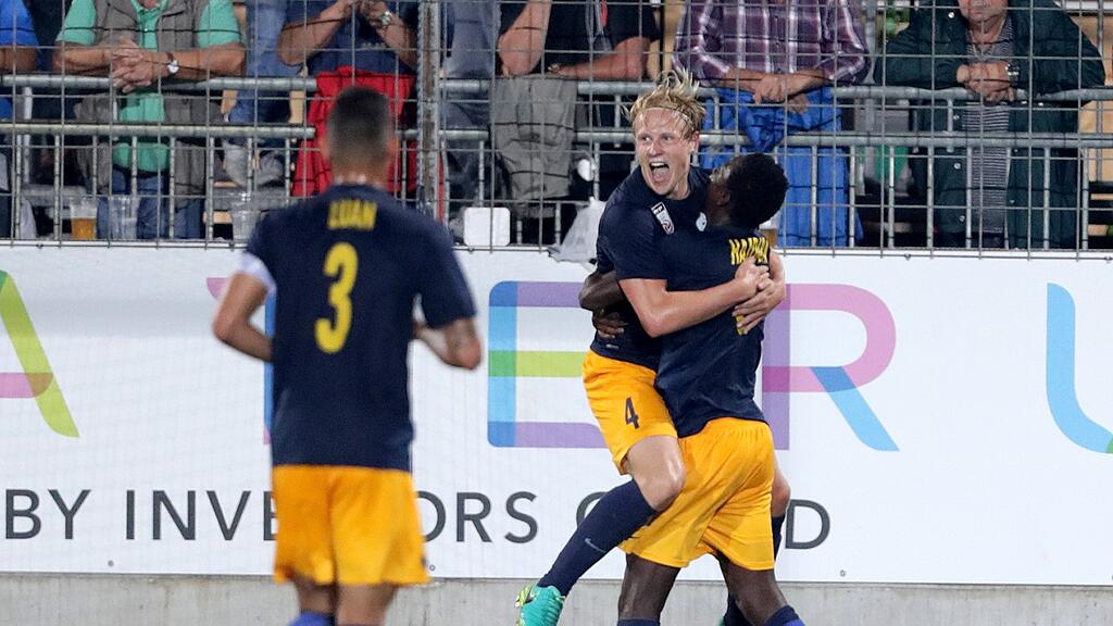 Der FC Liefering konnte sich gegen Horn durchsetzen.