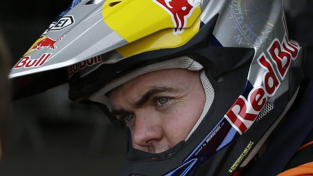 Matthias Walkner bei Rallye Dakar 2018