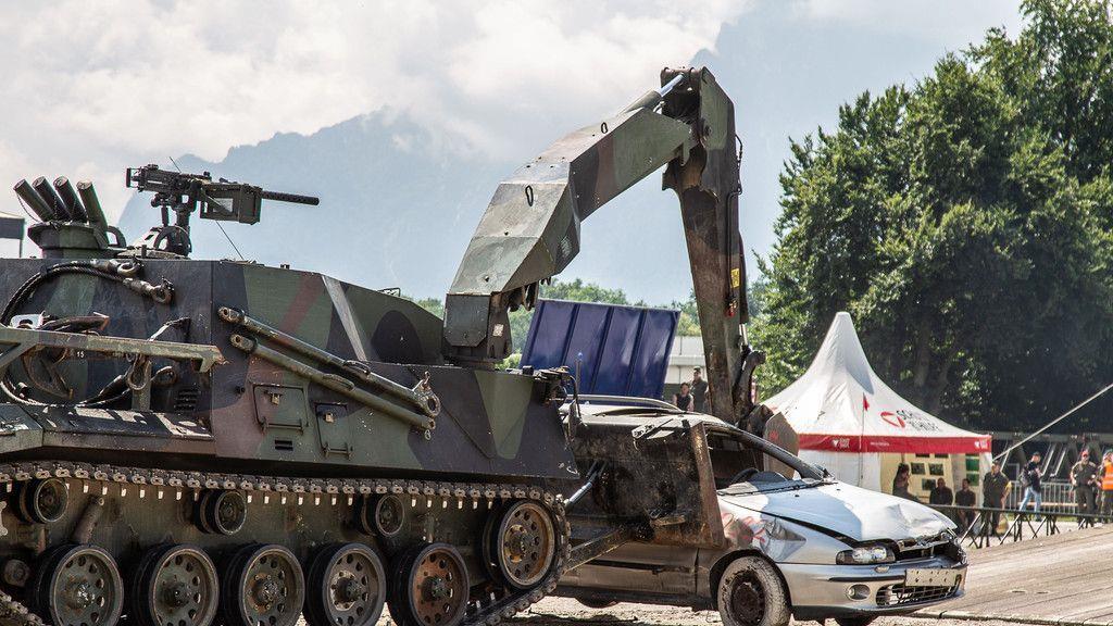 Gefechtsvorführung des Bundesheeres