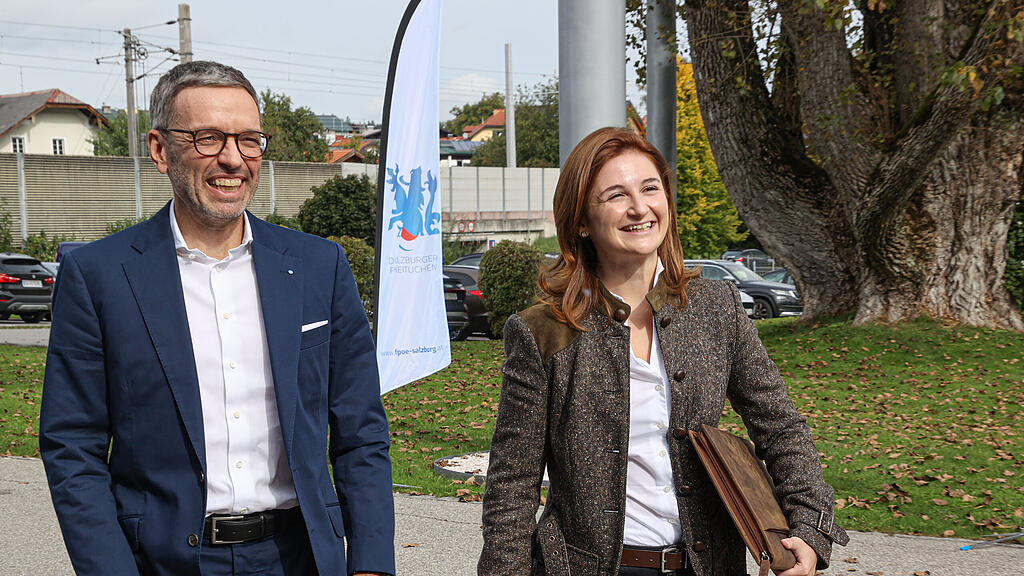 FPÖ-Parteitag in Salzburg mit Svazek und Kickl