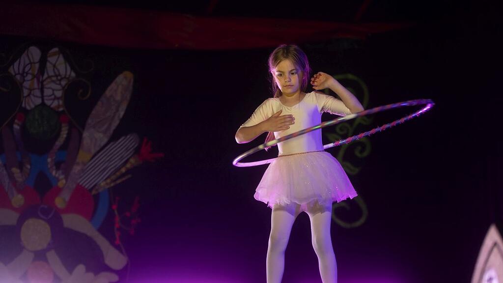 Sound of Juggling in Anthering