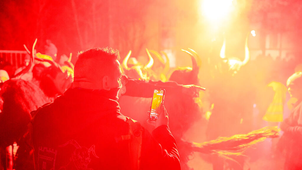Der Hallwanger Krampuslauf