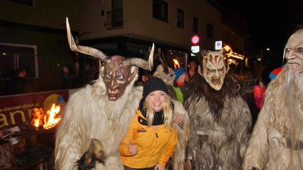 Altmünster Krampusse