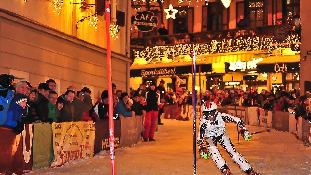 Night Race in Zell am See