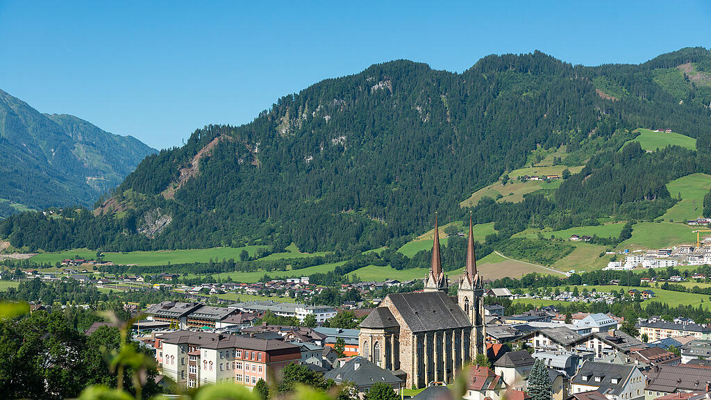 Sankt Johann, St, Johann, Pongau, SB