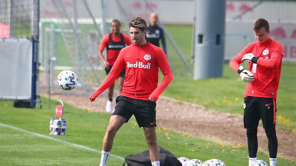 Red Bull Salzburg, Training, Dominik Szoboszlai