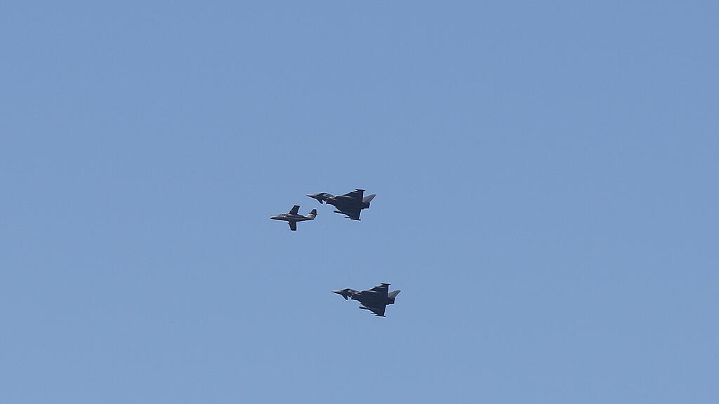 Eurofighter, Salzburg, Saab 105