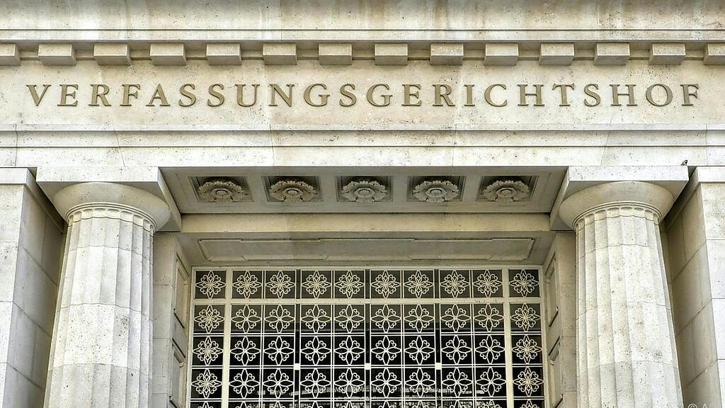 Der Verfassungsgerichtshof traf die Entscheidung