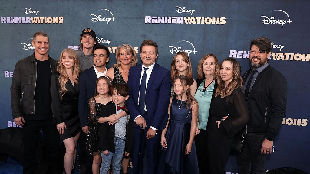 Jeremy Renner auf Rotem Teppich