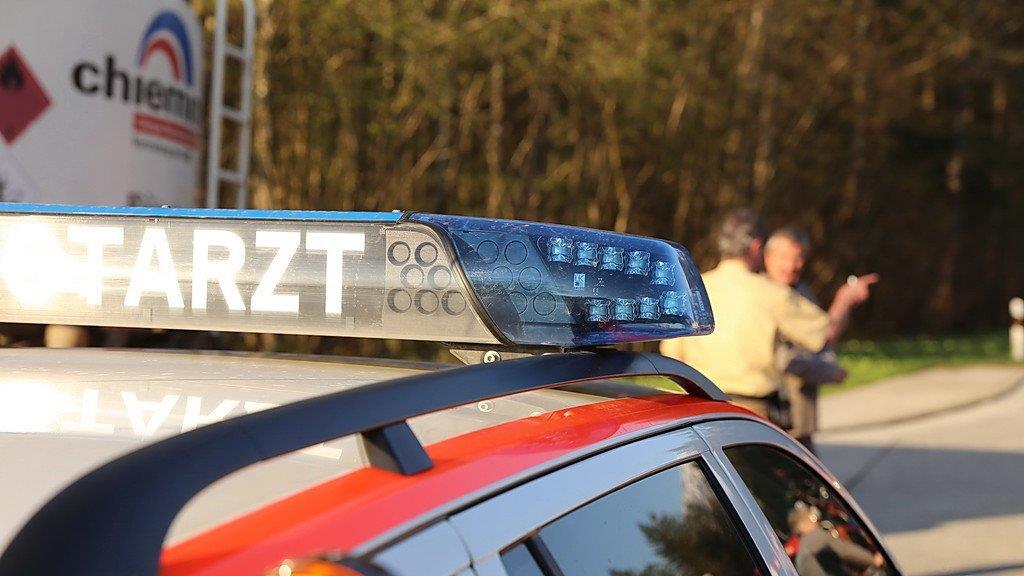B305: Lkw übersieht Motorradfahrer