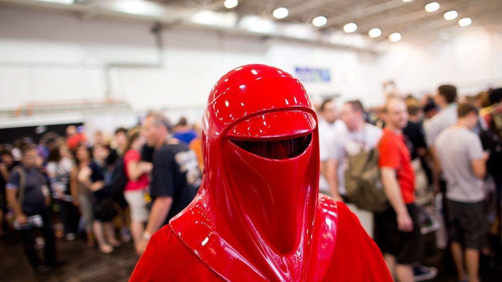 Großes Spektakel um Star Wars in Essen