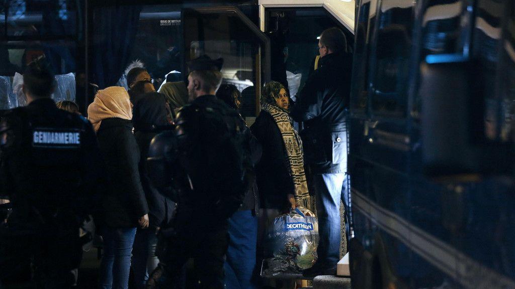 Flüchtlingslager in Paris geräumt