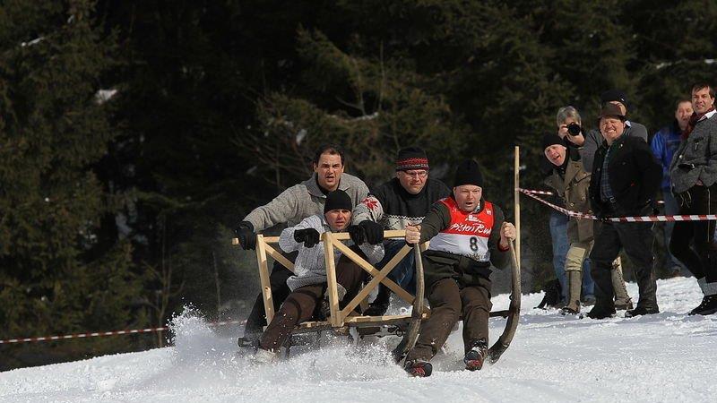 Das Hornerschlittenrennen