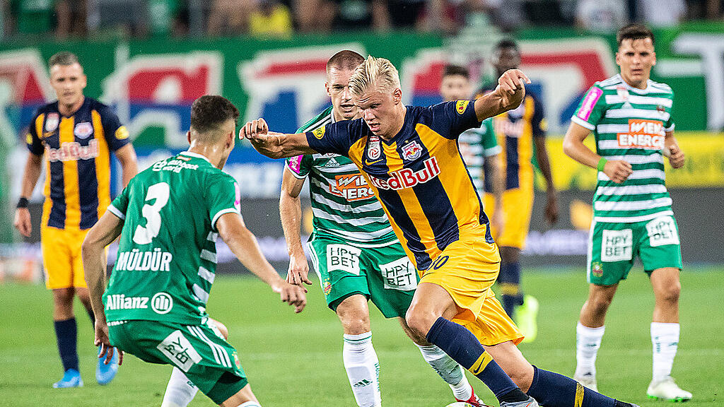 Cup-Kracher Rapid - Salzburg im September