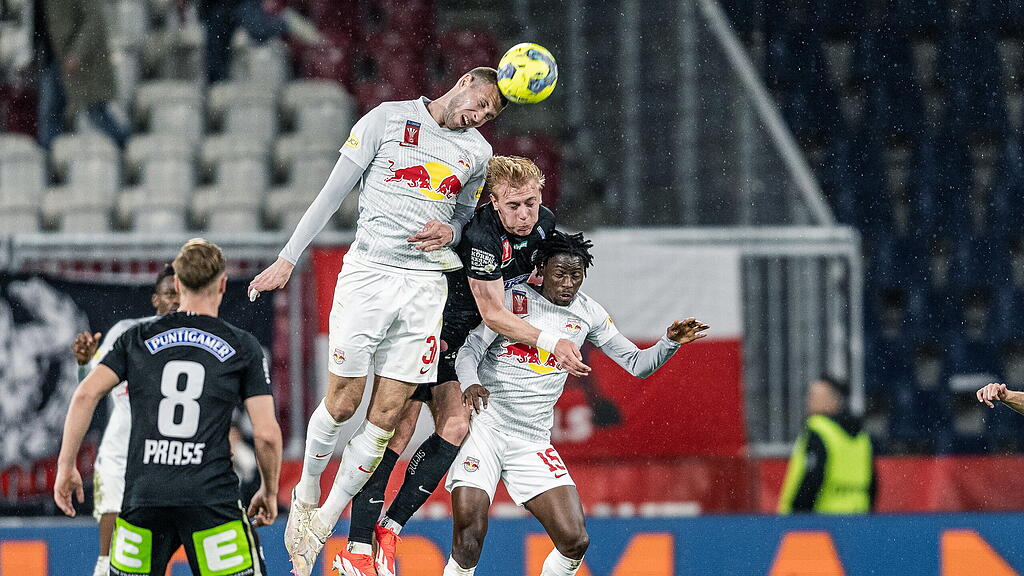 Red Bull Salzburg, Sturm Graz