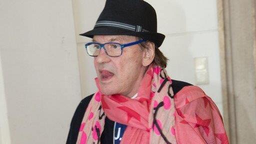 Helmut Berger vor Gericht