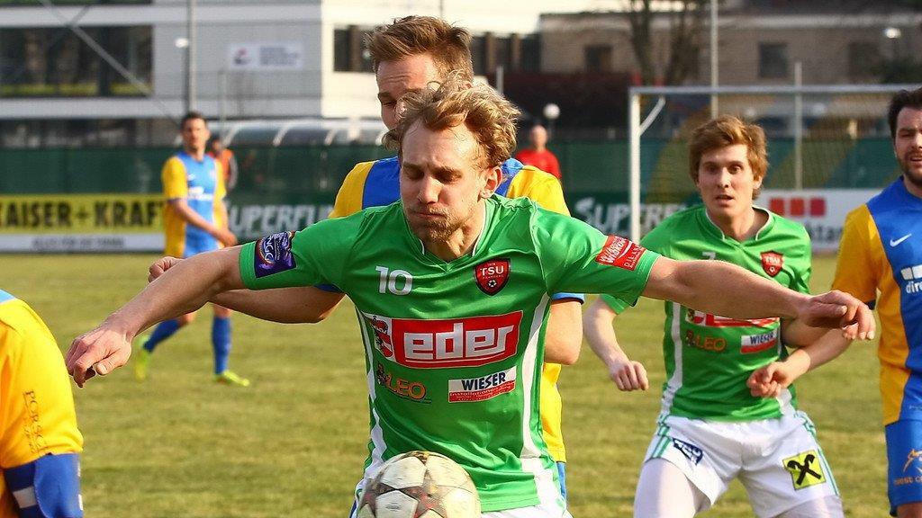 Salzburger Liga, 17. Runde: SAK 1914 – TSU Bramberg 2:0