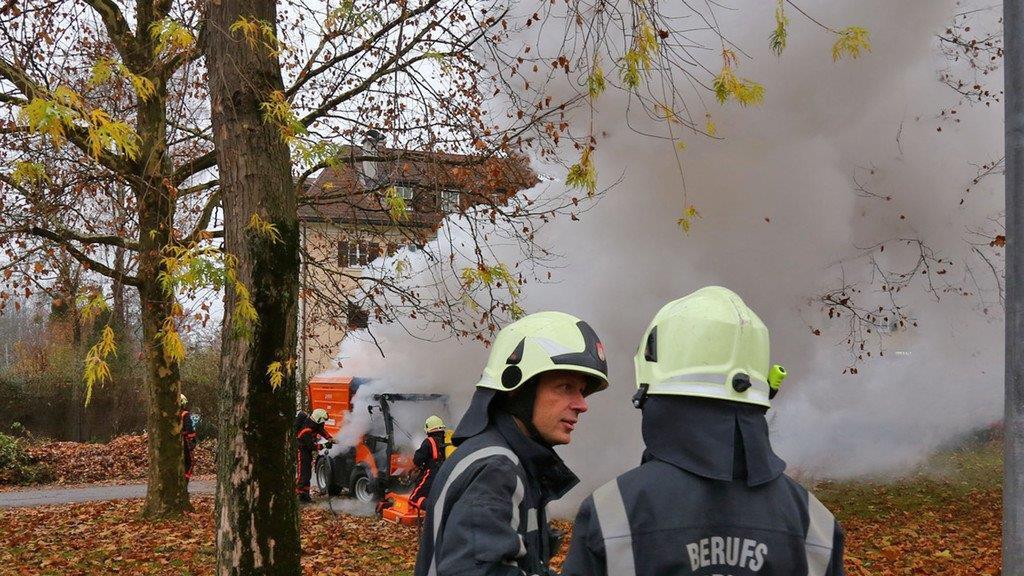 Weitere Bilder des Brandes