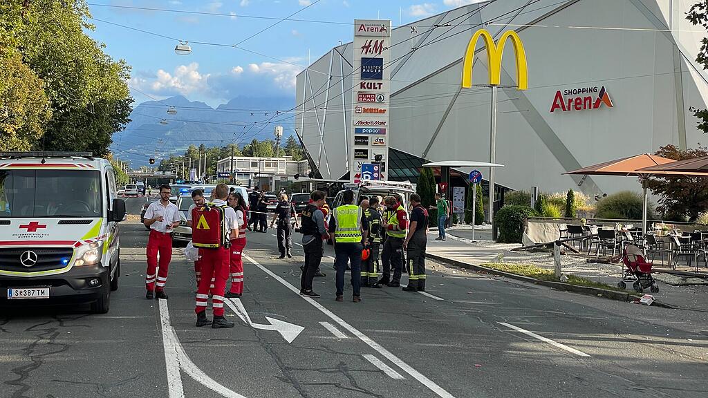 Unfall Alpenstraße