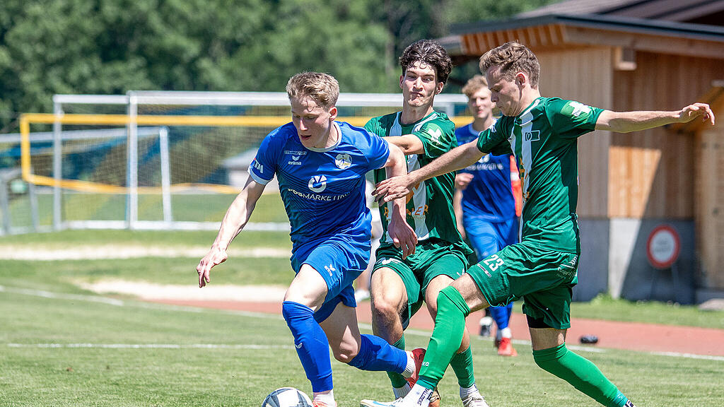 Salzburger Liga. Golling gegen Straßwalchen, R29 24/25