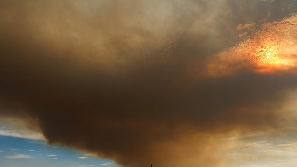 Waldbrand Madrid