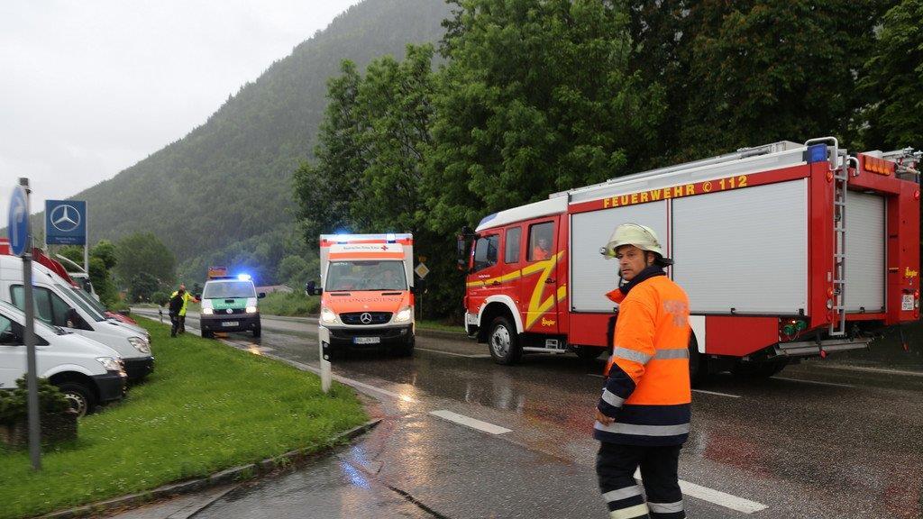 Unfall mit Harley Davidson