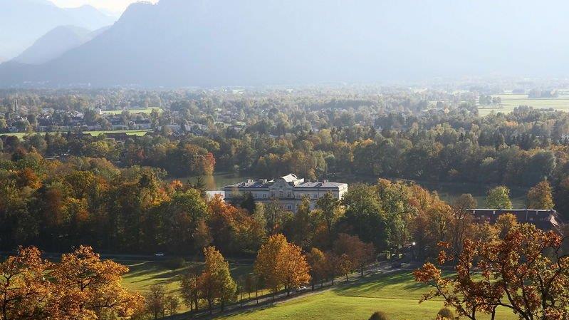 Herbstlicher Mönchsberg