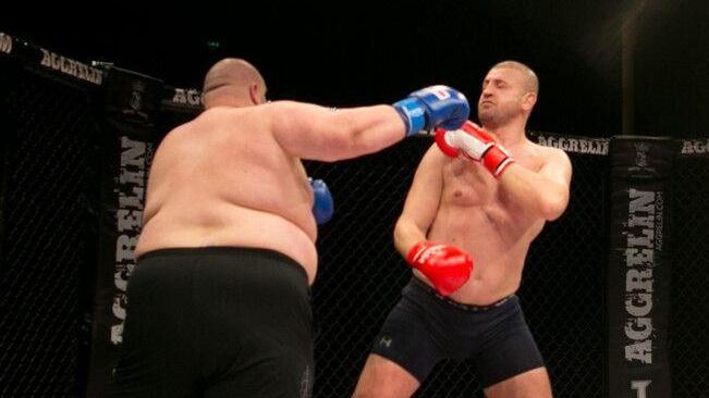 Aggrelin: MMA-Kämpfe im Escobar Salzburg