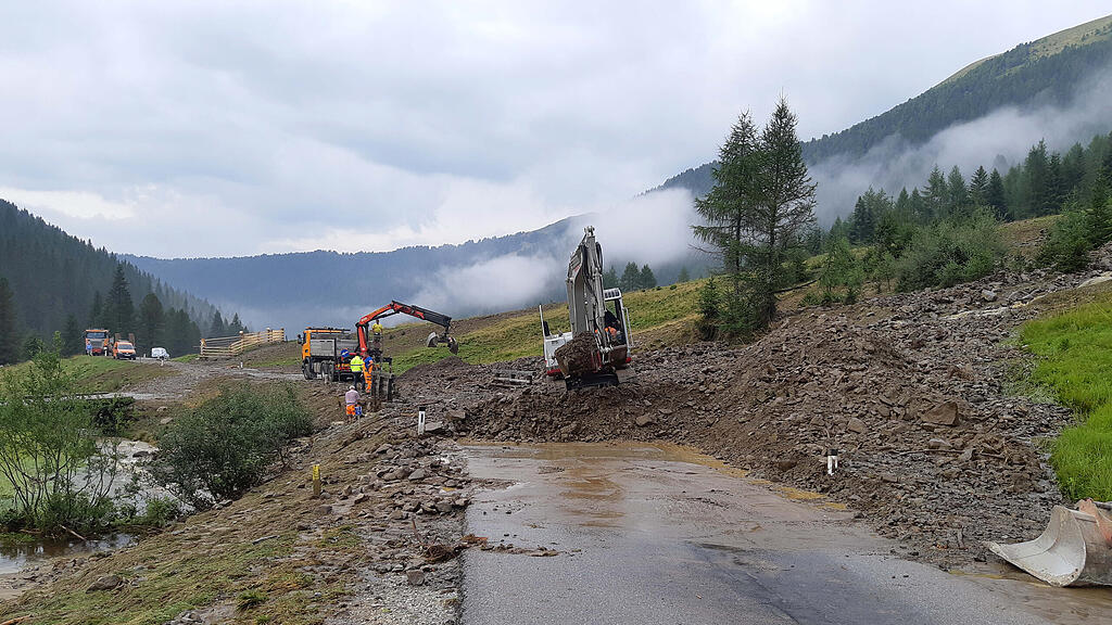 Thomatal, L267, Mure, Lungau