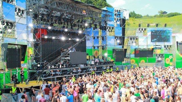 Electric Love: Stimmung am Samstag, I