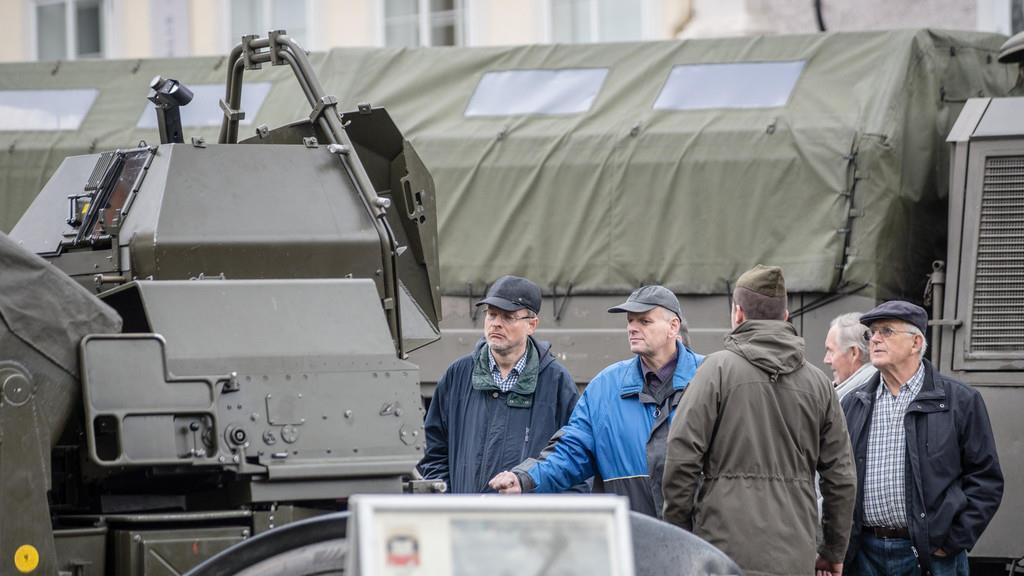 Bundesheer in Salzburg: Leistungsschau I