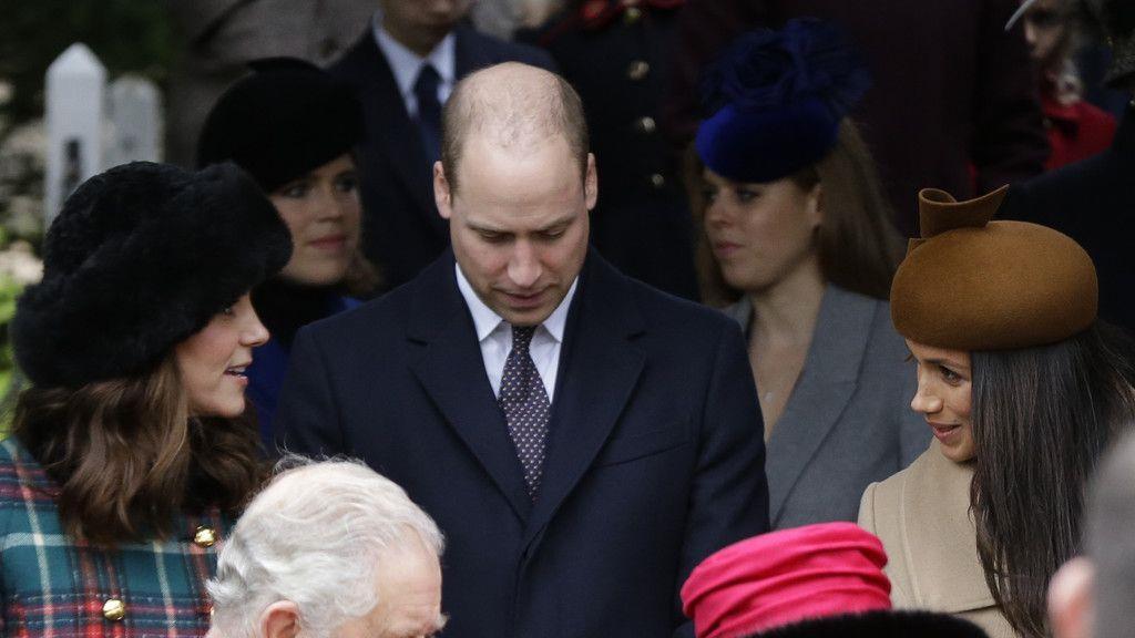 Harry und Meghan feiern Weihnachten