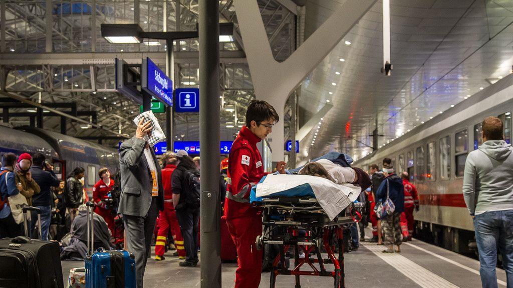 Zugunfall am Salzburger Hauptbahnhof, II