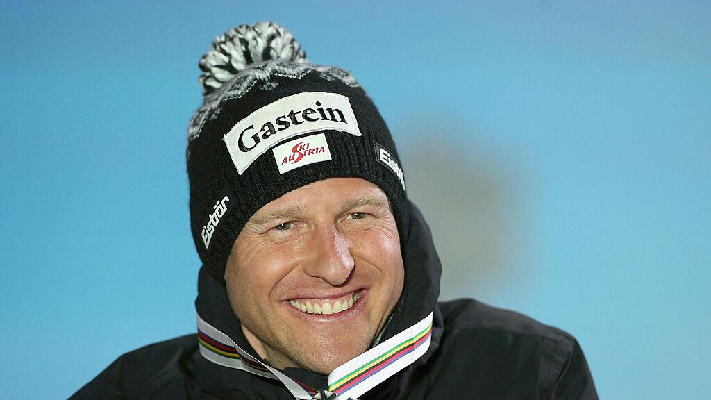 Bernhard Gruber in Seefeld