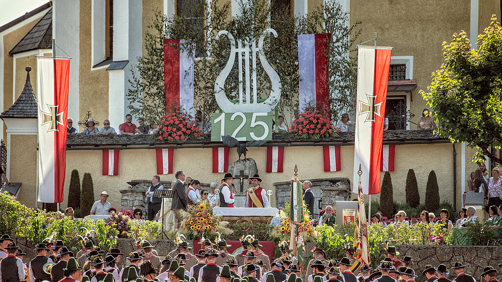 125 Jahre TMK St. Veit Großes Jubiläumsfest