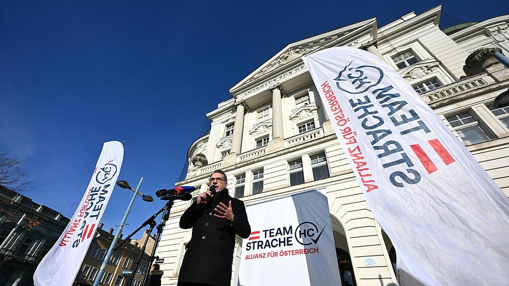 HC Strache will in den Landtag