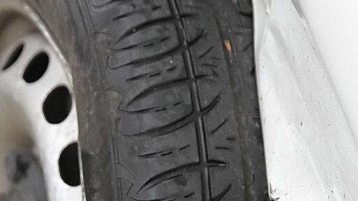 Bilder der Unfallstelle